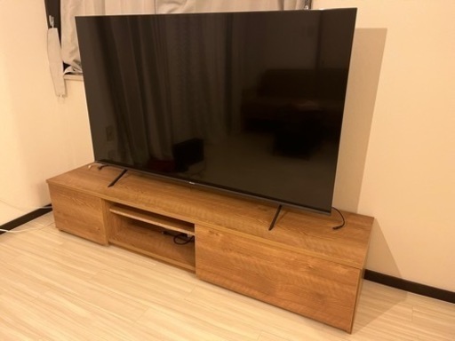 【取引中】テレビ台 幅180 LOWYA