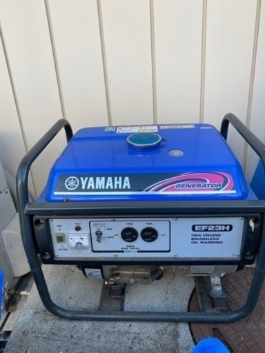 YAMAHA 発電機