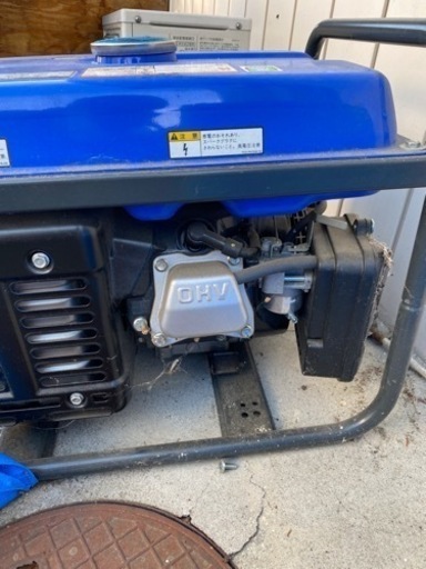 YAMAHA 発電機