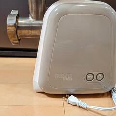 ミナト電動ミンサーHMM-5 グレの画像
