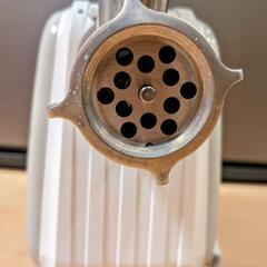 ミナト電動ミンサーHMM-5 グレの画像