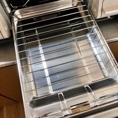 パロマ ガスコンロ 4年使用の画像