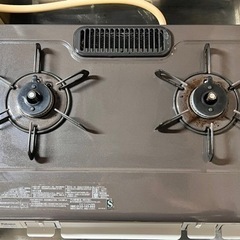 パロマ ガスコンロ 4年使用の画像