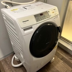 【みんな大好き乾燥機付き】ドラム式洗濯機