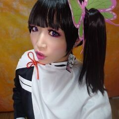 【ハロウィン】鬼滅の刃　栗花落カナヲの画像