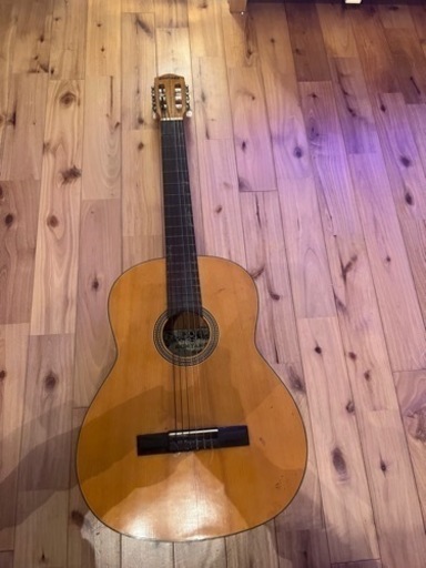 程度良】クラシックギター MONTANO TAKAMINE A-3 日本製 (FBF) 東郷の 
