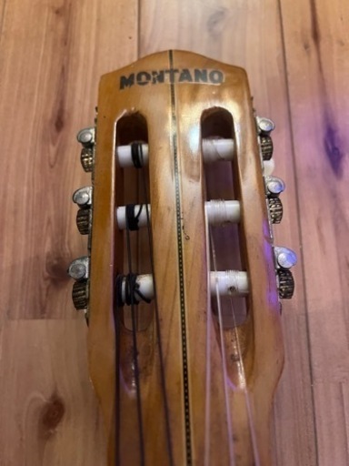 程度良】クラシックギター MONTANO TAKAMINE A-3 日本製 (FBF