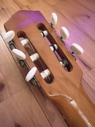 程度良】クラシックギター MONTANO TAKAMINE A-3 日本製 (FBF) 東郷の 