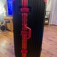 【美品】RAMEMO スーツケース 大型サイズ 軽量 TSA 縦長スリム