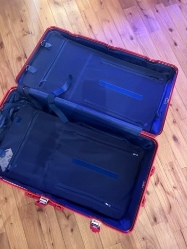 【美品】RAMEMO スーツケース 大型サイズ 軽量 TSA 縦長スリム