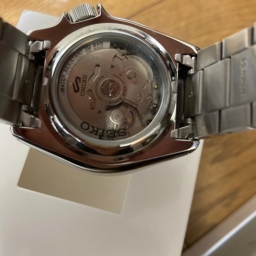 【純正BOX付属】セイコー SEIKO 腕時計 5 SPORTS 海外モデル 自動巻き(手巻付き) 