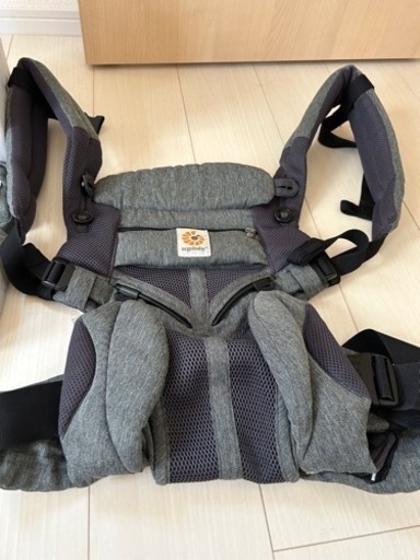 エルゴベビーOMNI360抱っこ紐グレー