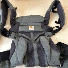 エルゴベビーOMNI360抱っこ紐グレーの画像