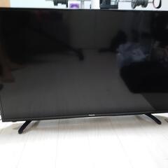 43型液晶テレビ(ハイセンス)(引き取り中)
