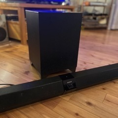 【セット販売】SONYサウンドバー SA-CT660/SA-WCT660
