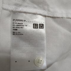 ユニクロ　半袖シャツの画像