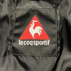 【メンズ衣料】le coq sportif ルコックスポルティフ ライトダウンジャケット（Ｍ）の画像