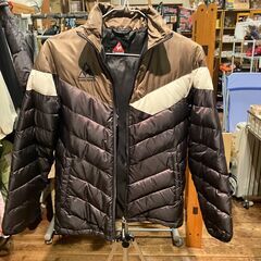 【メンズ衣料】le coq sportif ルコックスポルティフ ライトダウンジャケット（Ｍ）の画像