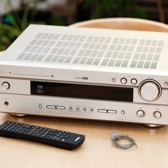 YAMAHA DSP-AX430 AVアンプ 多機能 リモコン付...