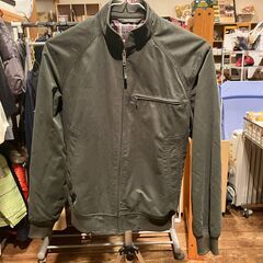 【メンズ衣料】CROCODILE クロコダイル ブルゾン（Ｍ）グリーン