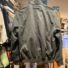 【メンズ衣料】CROCODILE クロコダイル ブルゾン（Ｍ）グリーンの画像