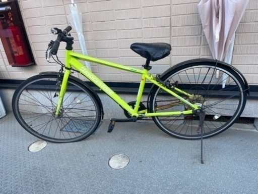 【お取引き者様決定】【電子カード決済対応】⭐️24時間限定値下げ⭐️ブリヂストン　自転車　オートライト　7段変速　難あり