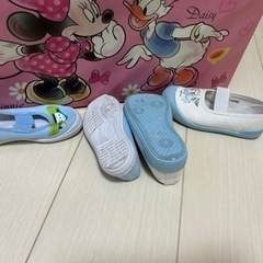上履き　　14センチ　16センチの画像
