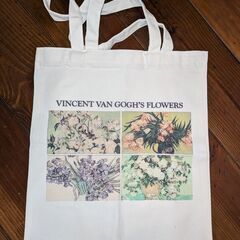 バッグ 鞄 ゴッホ キャンバス トートバッグ 芸術 プリント