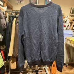 【メンズ衣料】Golden Bear ニットセーター（Ｍ）フロント・アーガイルチェックの画像