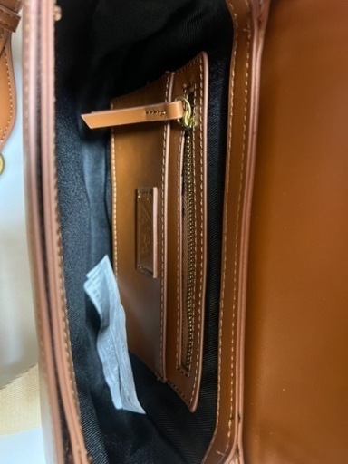 ZARA クロスボディバッグ(ブラウン)