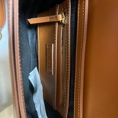 ZARA クロスボディバッグ(ブラウン) の画像