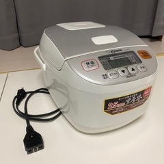 炊飯器　象印黒厚鍋　5合