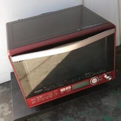 取引中な★2015年製　シャープオーブンレンジ　レッド★