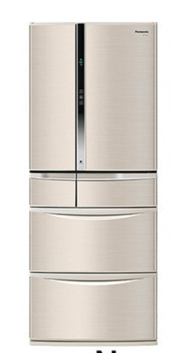 冷蔵庫　Panasonic ノンフロン冷凍冷蔵庫  NR-C37FGM-N