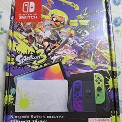 ★値下げ★Nintendo Switch  スプラトゥーン 3エディション(有機ELモデル)  新品未使用　