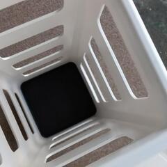 ☆シンプル傘立て　角形　DCM　白☆の画像