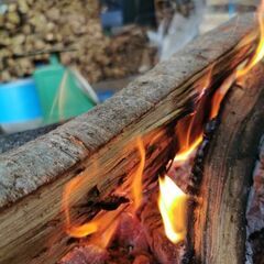 🔥🔥🔥樫の木薪🔥🔥🔥の画像