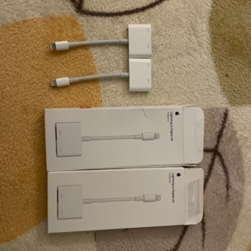 【お値下げしました‼️】ライトニング変換ケーブル |Apple ライトニング デジタル AVアダプタ