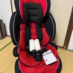 チャイルドシート ハイバックブースター ルージュ