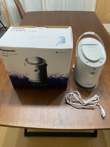 未使用Panasonic スチーマーナノケア