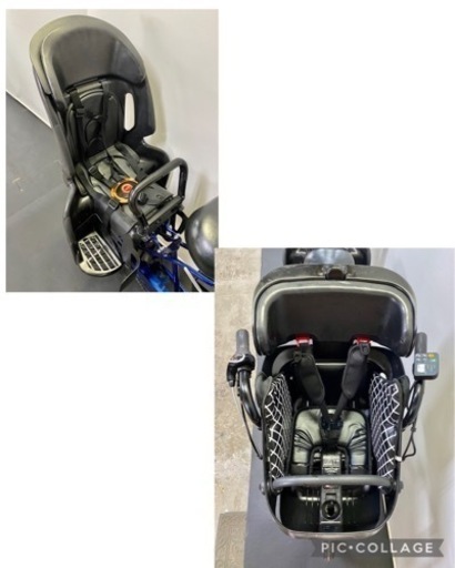 関東全域送料無料　業界最長完全保証　電動自転車　パナソニック　ギュットミニ　20インチ 8.9ah パワフル　紺色