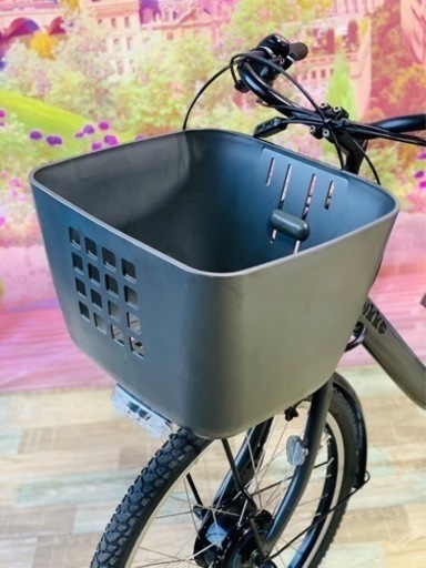 ❷5747子供乗せ電動アシスト自転車ブリヂストン24/20インチ良好バッテリー 