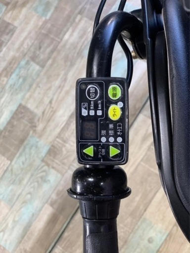 ❹5751子供乗せ電動アシスト自転車ブリヂストン20インチ良好バッテリー
