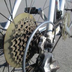 自転車 フラットバーロード or クロスバイク　26 インチ　引取限定 [ 三重郡 菰野町 ]　#23の画像