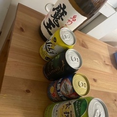 お酒各種