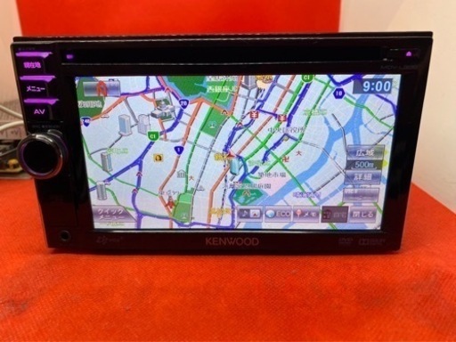 KENWOOD 簡単操作ナビ　MDV-L300 最新地図　Bluetooth し3
