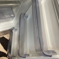 SJ-H12Y-S   一人暮らし用冷蔵庫の画像