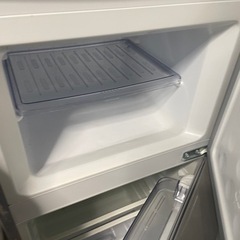 SJ-H12Y-S   一人暮らし用冷蔵庫の画像