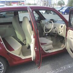 走行少なめ、車検残長～い、エッセX、いろいろ付いていますの画像