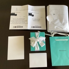 値下げ！★11月20日まで★ 正規品★新品未使用★ティファニー　ビーズ　ブレスレットの画像